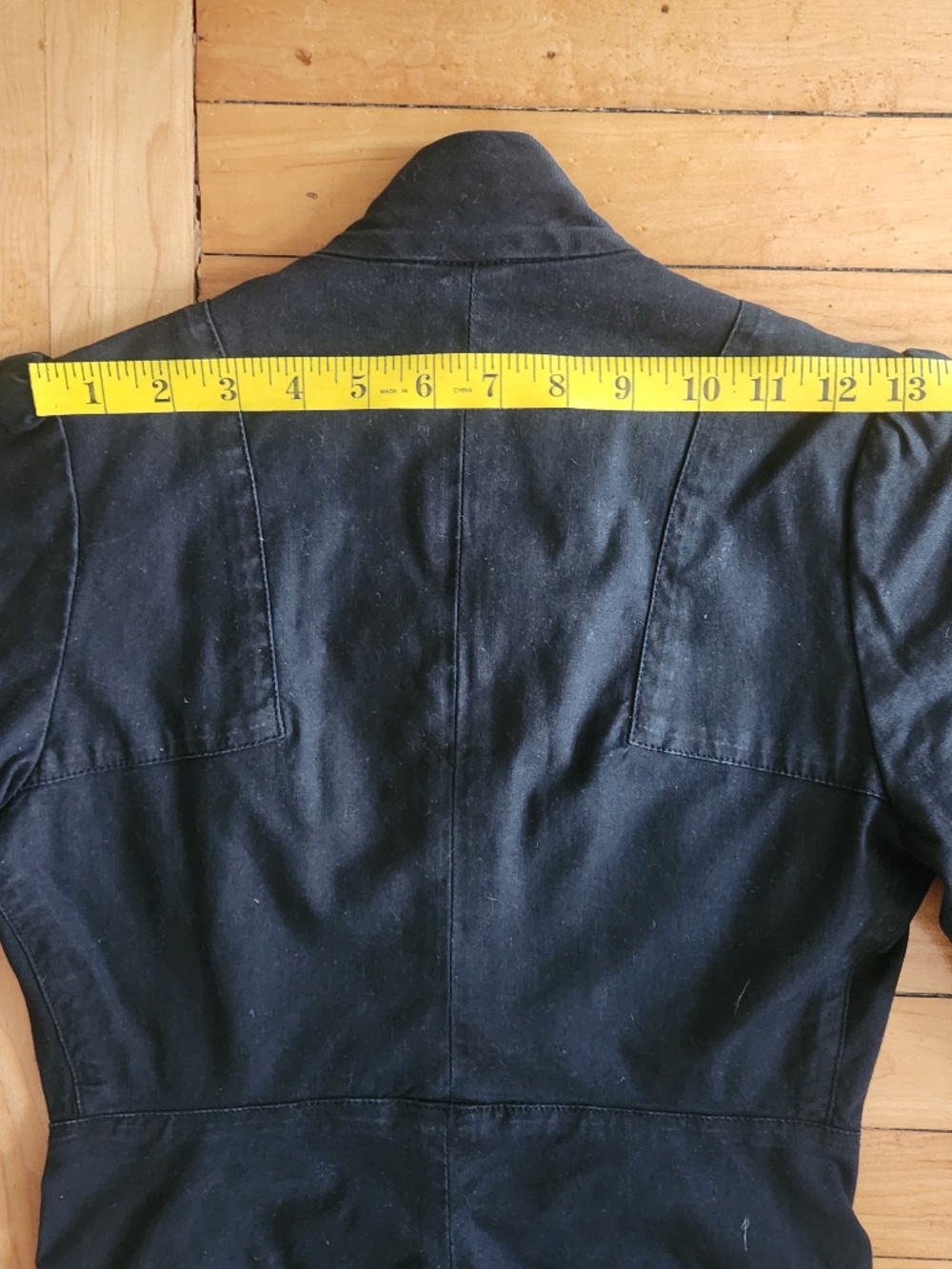 Denim Utility Dress - Picture 10 of 10